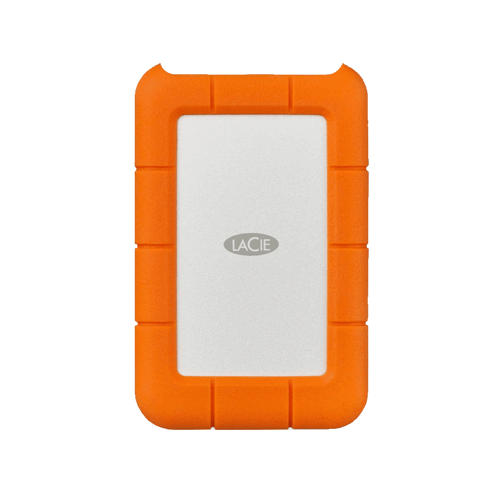 fastrax_23023_6a56642614cc5.jpg DISCO DURO EXTERNO LACIE 2TB RUGGED STFR2000800 USB-C 125 MB/S - Imagen 1