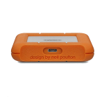 DISCO DURO EXTERNO LACIE 2TB RUGGED STFR2000800 USB-C 125 MB/S - Imagen 2