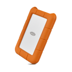 DISCO DURO EXTERNO LACIE 2TB RUGGED STFR2000800 USB-C 125 MB/S - Imagen 3