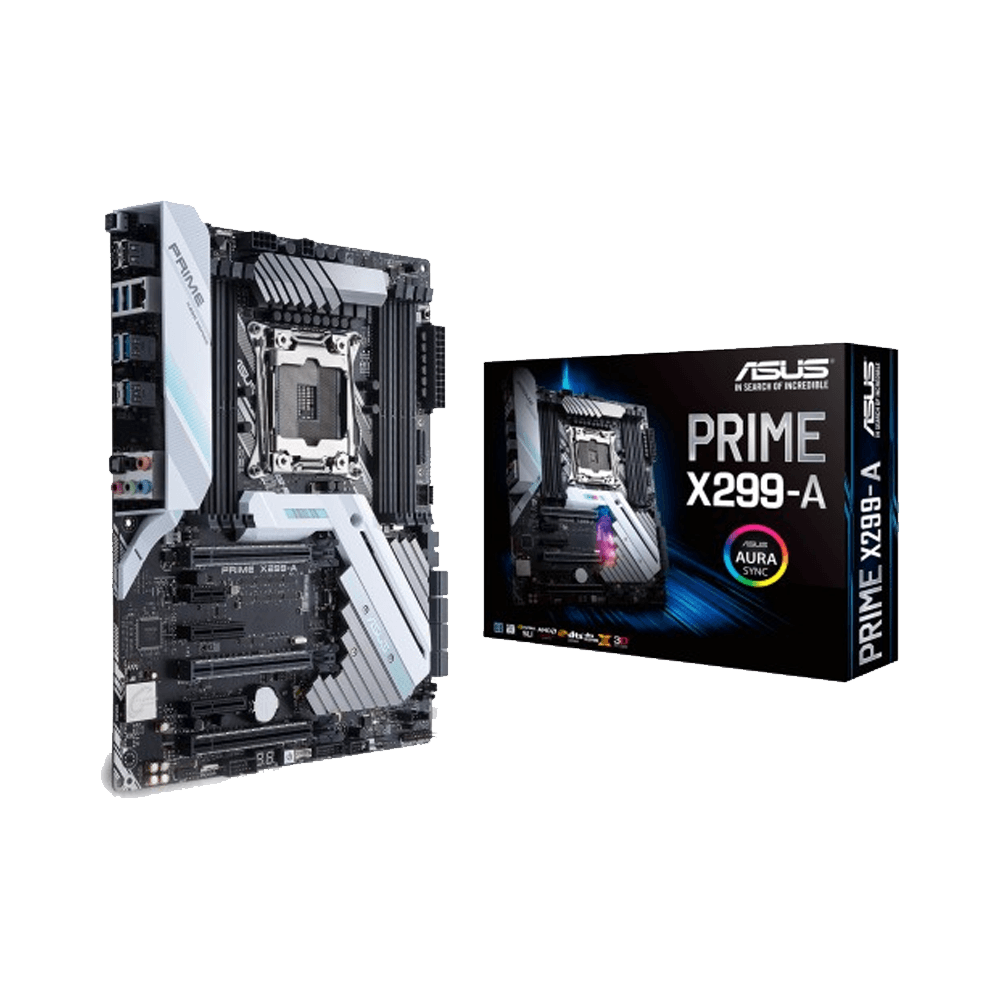fastrax_23429_6a56644a9f42c.jpg PLACA MADRE ASUS 2066 PRIME X299-A S/R/M2/DDR4/ATX - Imagen 1