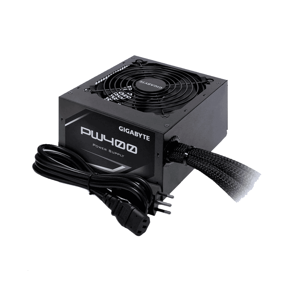 fastrax_23573_6a56645622c43.jpg FUENTE GIGABYTE 400W GP-PW400 80 PLUS WHITE - Imagen 1