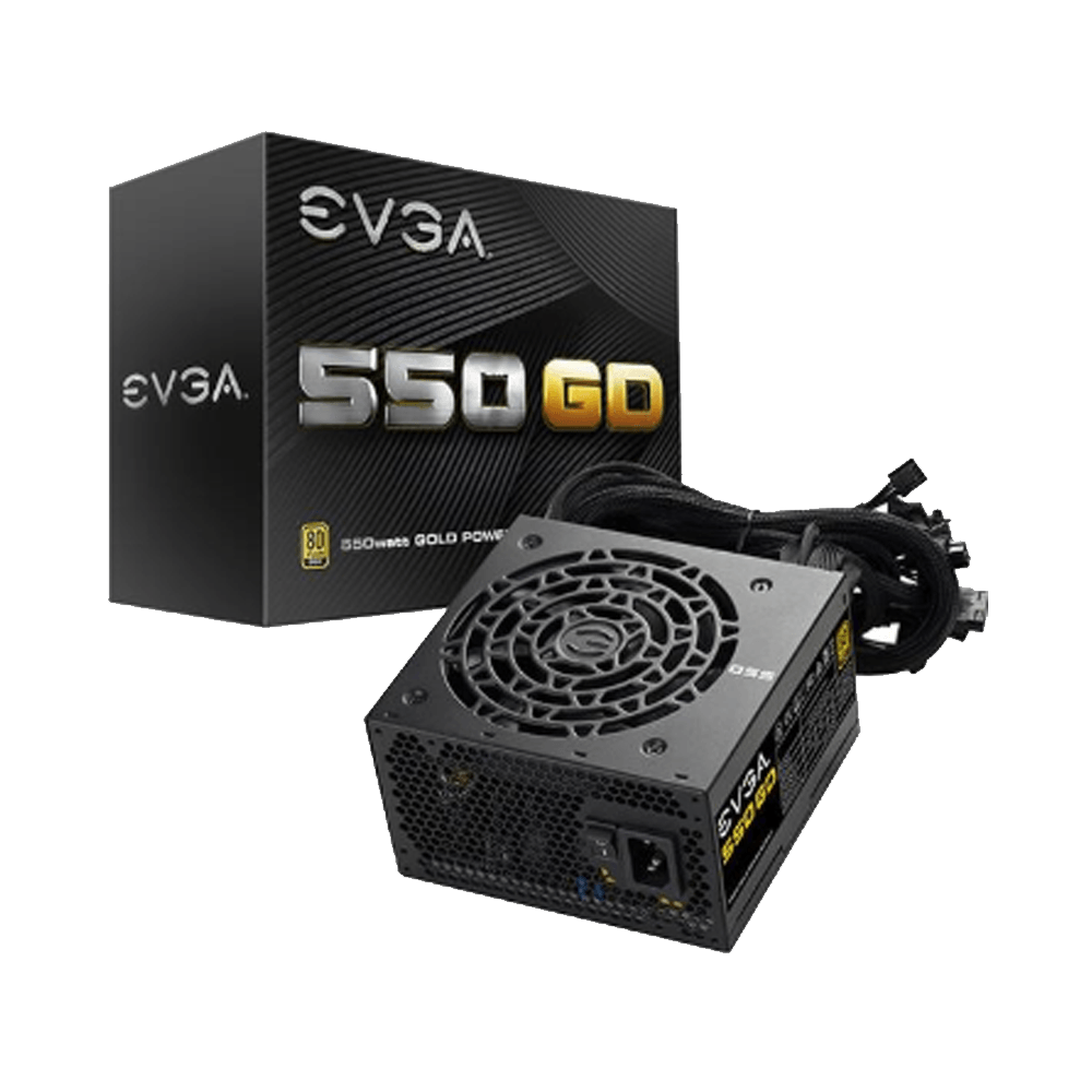 fastrax_23726_6a56645f8085c.jpg ZZFUENTE EVGA 550W GD 80PLUS GOLD 100-G - Imagen 1