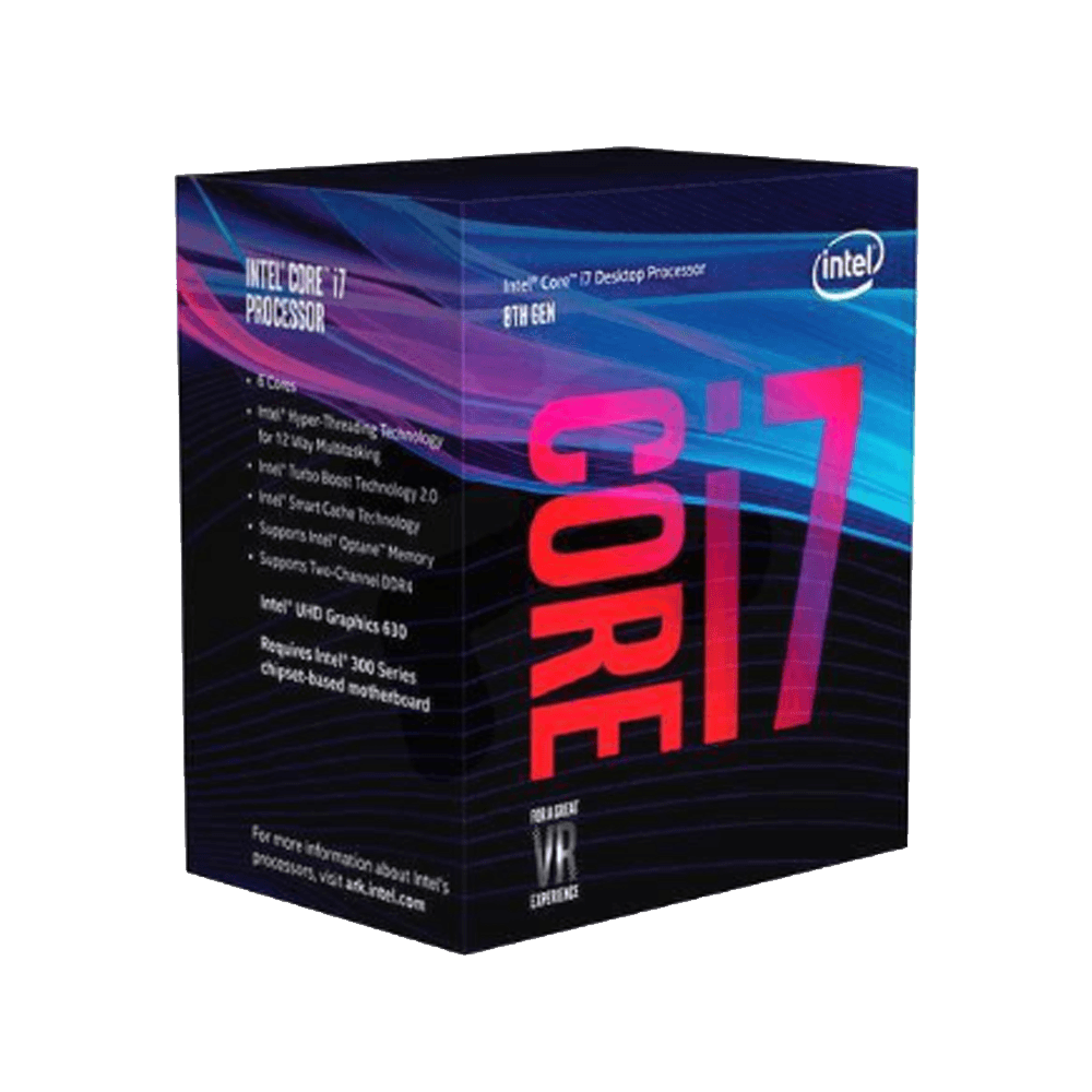 fastrax_23863_6a566472aee5a.jpg CPU INTEL 1151 CORE I7-8700 3.2GHZ/12MB - Imagen 1