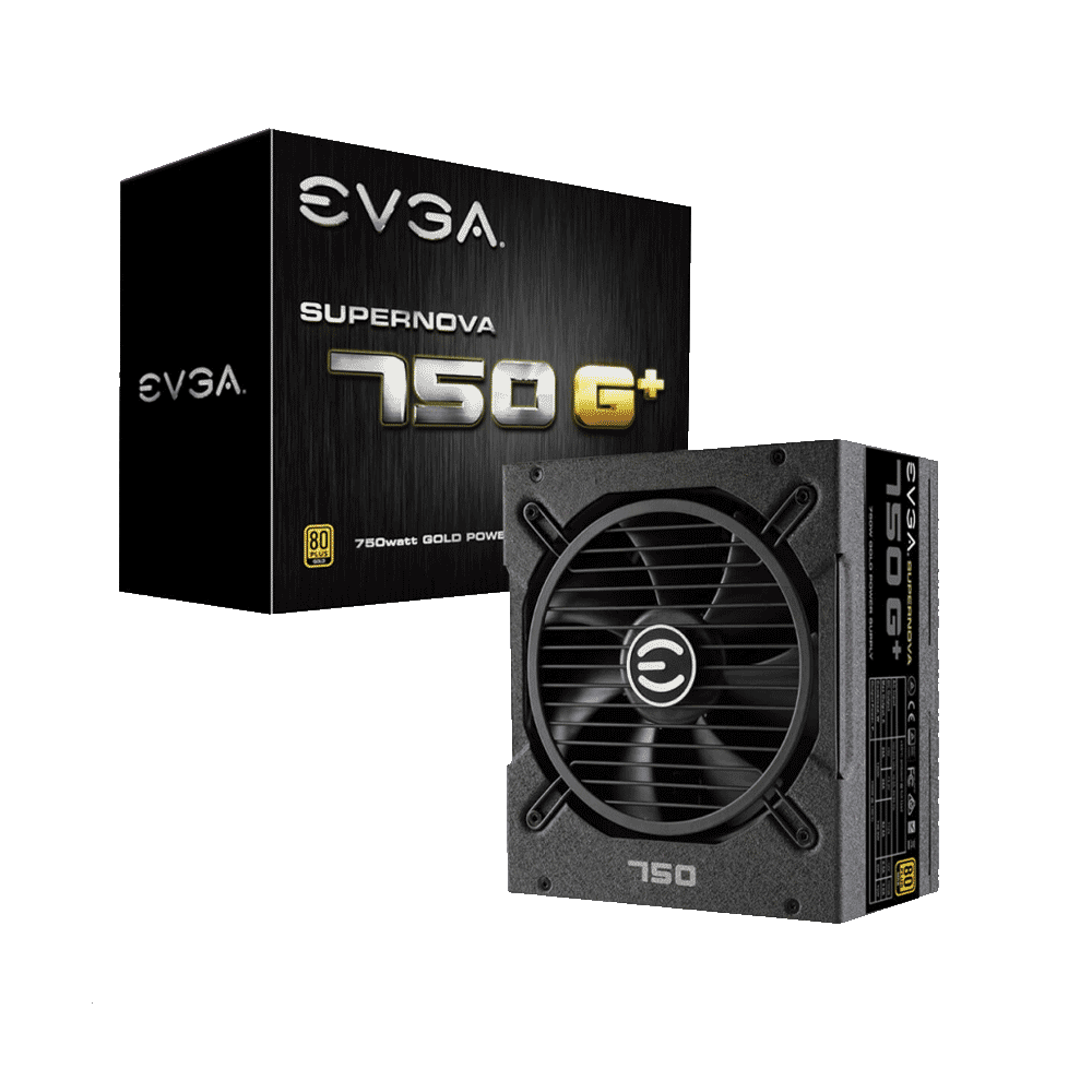 fastrax_23887_6a56647661f43.jpg FUENTE EVGA 750W G+ 80PLUS GOLD 120-GP-0750-X1 - Imagen 1