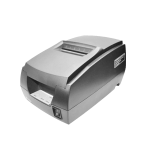 IMPRESORA MATRICIAL 3NSTAR RPI006 DE RECIBOS USB/BIVOLT COMPATIBLE CON ESC / POS - Imagen 2
