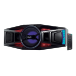PARLANTE KLIP KWS-710 JETWAVE 1600W/ BLUETOOTH/ USB/ SD/ 2.1 CANALES