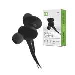 AURICULAR CON MICROFONO KLIP KHS-633BK EARPH/BT/NEGRO/DEPORTIVO - Imagen 2