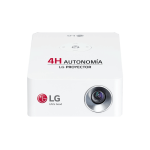 PROYECTOR LG LED MINI PH30JG 250L WXGA HD HDMI/USBC/BLUETOOTH/WIRELESS BLA - Imagen 2
