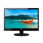 MONITOR 19" HP 19KA HD VGA/7MS/NEGRO/BIVOLT.