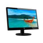 MONITOR 19" HP 19KA HD VGA/7MS/NEGRO/BIVOLT. - Imagen 2