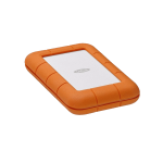 DISCO DURO EXTERNO LACIE 2TB RUGGED THUNDERBOLT USB-C 130 MB/S STFS2000800 - Imagen 3