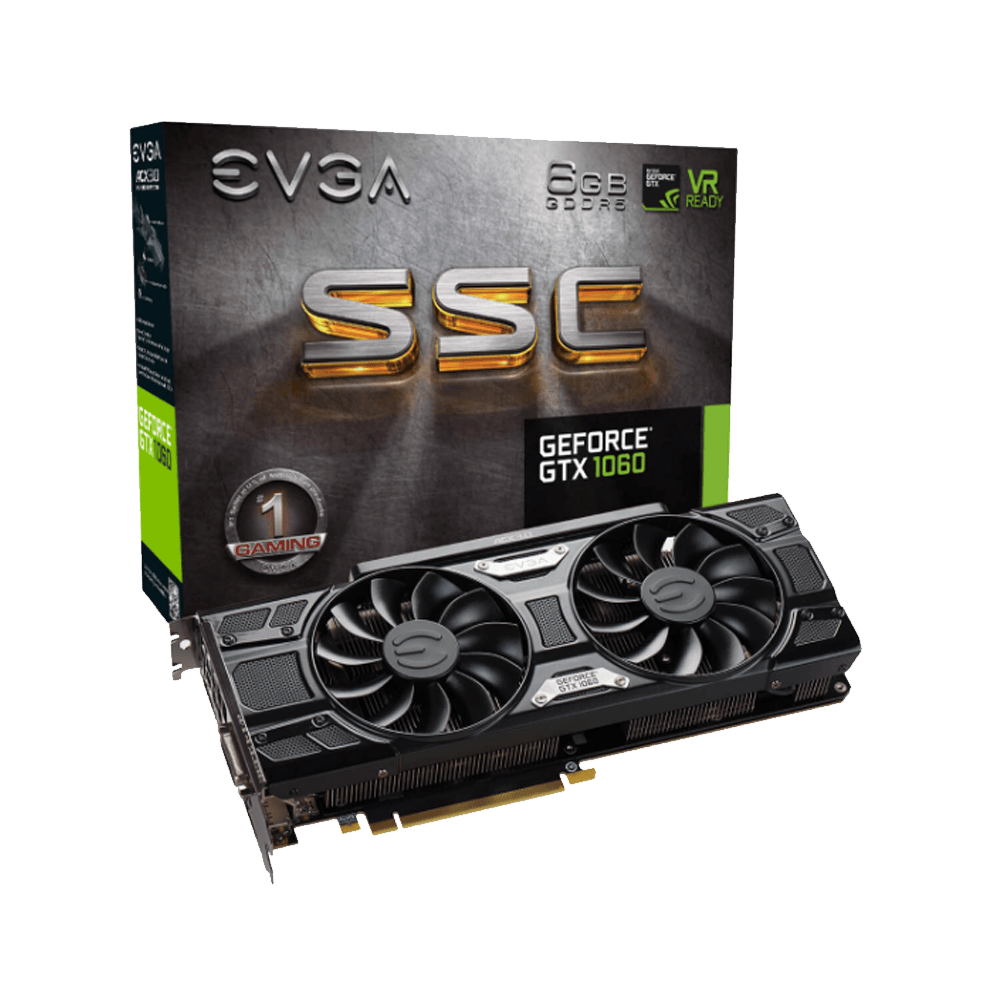 fastrax_24846_6a5664bc6f493.jpg ZZVGA EVGA GTX1060 SSC 6GB DD5 06G-P4-62 - Imagen 1