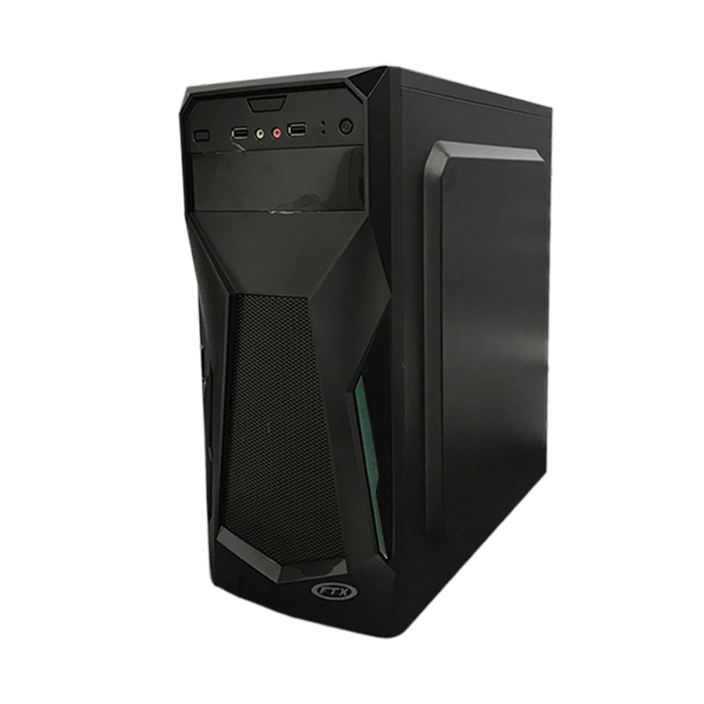 fastrax_33466_6a6aed8c1b973.jpg GABINETE KIT FTX3705 +500W+MOUSE+TECL+SPK+PAD+FILTRO FTX SP - Imagen 1