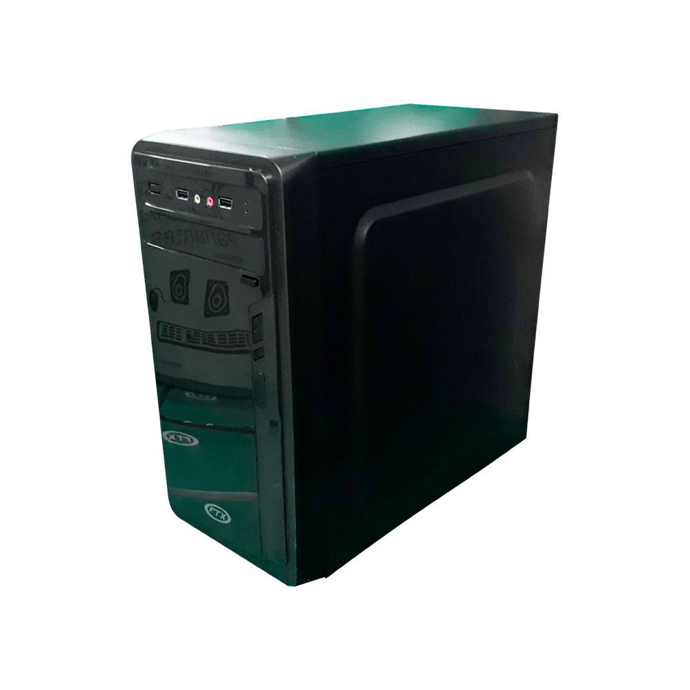 fastrax_39963_6a6d3714a642c.jpg GABINETE FTX FTX7803 P/ATX + 500W 110/220V - Imagen 1