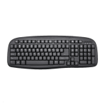 TECLADO FTX USB FTXK131 ESP/ NEGRO