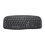 TECLADO FTX USB FTXK131 ESP/ NEGRO - Imagen 4