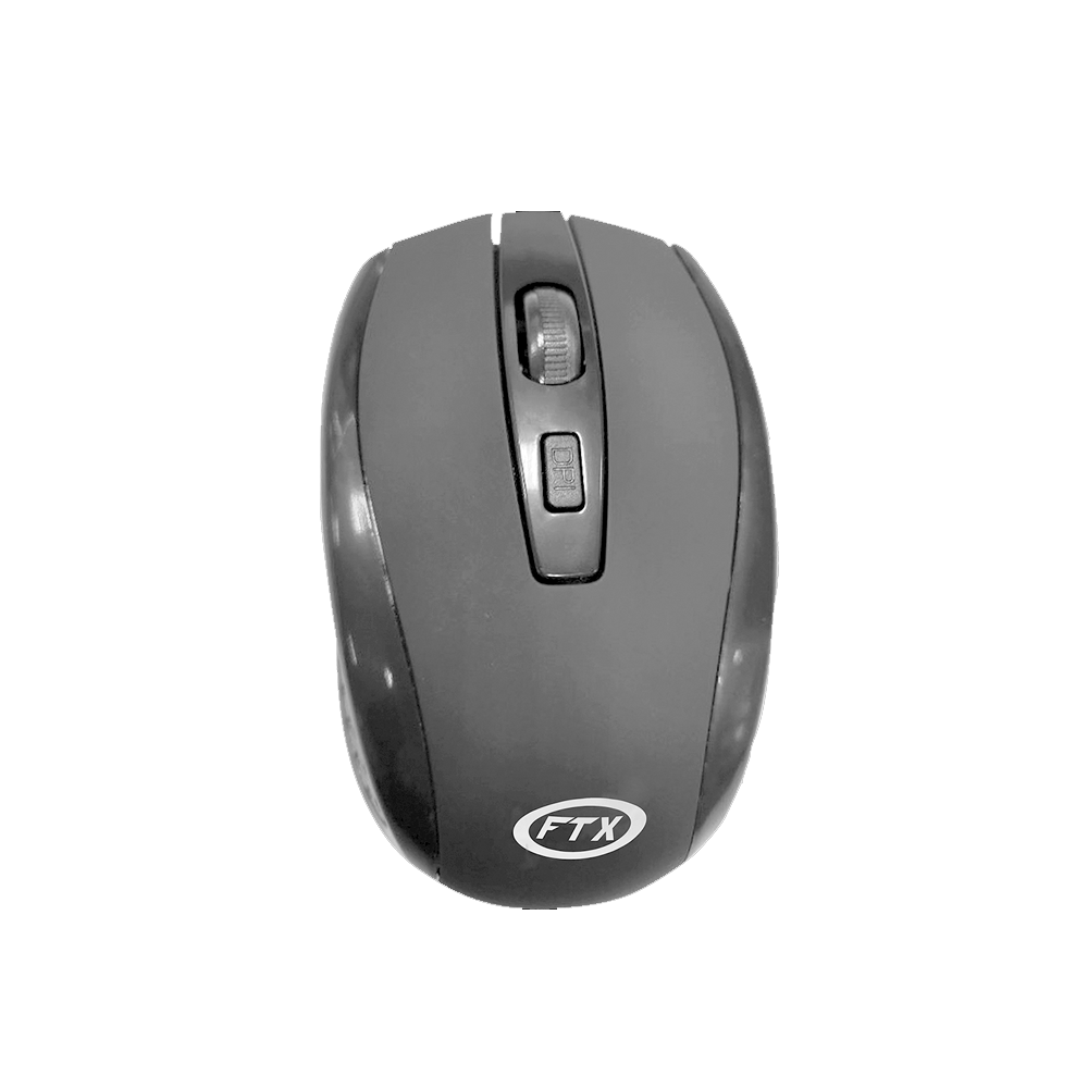 fastrax_47104_6a6aedb01ab84.jpg MOUSE FTX USB FTXM130 1000DPI NEGRO - Imagen 1