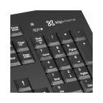 TECLADO CON MOUSE WIRELESS KLIP KCK-265S SLIM ESPAÑOL/ NEGRO - Imagen 3