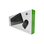 TECLADO CON MOUSE WIRELESS KLIP KCK-265S SLIM ESPAÑOL/ NEGRO - Imagen 4
