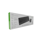 TECLADO CON MOUSE WIRELESS KLIP KCK-265S SLIM ESPAÑOL/ NEGRO - Imagen 5