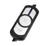 HEADSET KSH-290 SEKUAL KLIP C/CONT VOL/USB/NEGRO - Imagen 4