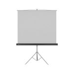 PANTALLA PROYECTOR KLIP 86" KPS-102B 4:3 MANUAL C/TRIPE NEGRO - Imagen 2
