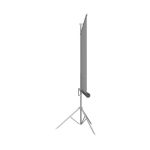 PANTALLA PROYECTOR KLIP 86" KPS-102B 4:3 MANUAL C/TRIPE NEGRO - Imagen 3