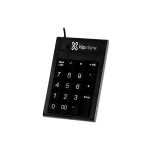 TECLADO KLIP USB KNP-100 NUMERICO NEGRO