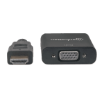 ADAPTADOR HDMI-VGA 151467 BOLSA NEGRO - Imagen 2