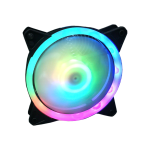 COOLER PARA GABINETE FTX FTXFANRGB 1FAN DOBLE STRIP RGB VENTILADOR - Imagen 2