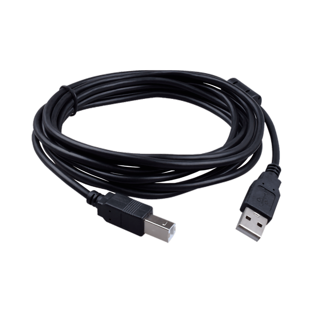 fastrax_60349_6a6aedde8bbe4.jpg CABLE FTX FTXCP001 USB PRINTER 1.8M NEGRO - Imagen 1