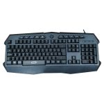 TECLADO GAMER USB FTXK623 RGB MULTIMEDIA/NUMERICO/ESPAÑOL/NEGRO - Imagen 2