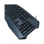 TECLADO GAMER USB FTXK623 RGB MULTIMEDIA/NUMERICO/ESPAÑOL/NEGRO - Imagen 3