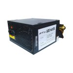 FUENTE FTX 600W FTX600W 110/220V NEGRO - Imagen 2