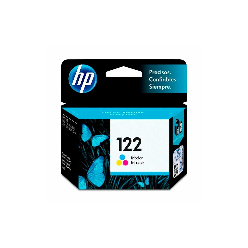fastrax_611_6a566256ebc6a.jpg TINTA HP 122 COLOR CH562HL 2ML - Imagen 1