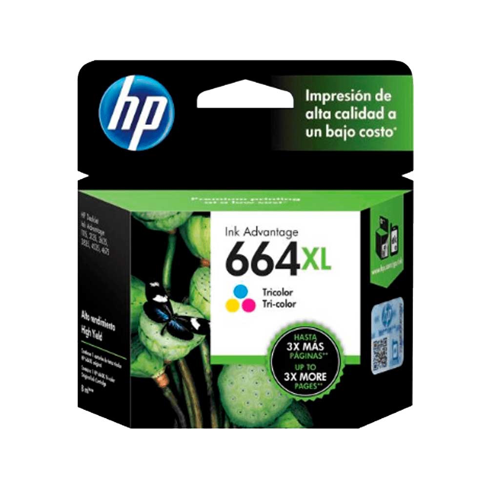 fastrax_6200_6a5663133ad00.jpg TINTA HP 664XL COLOR F6V30AL 8ML - Imagen 1