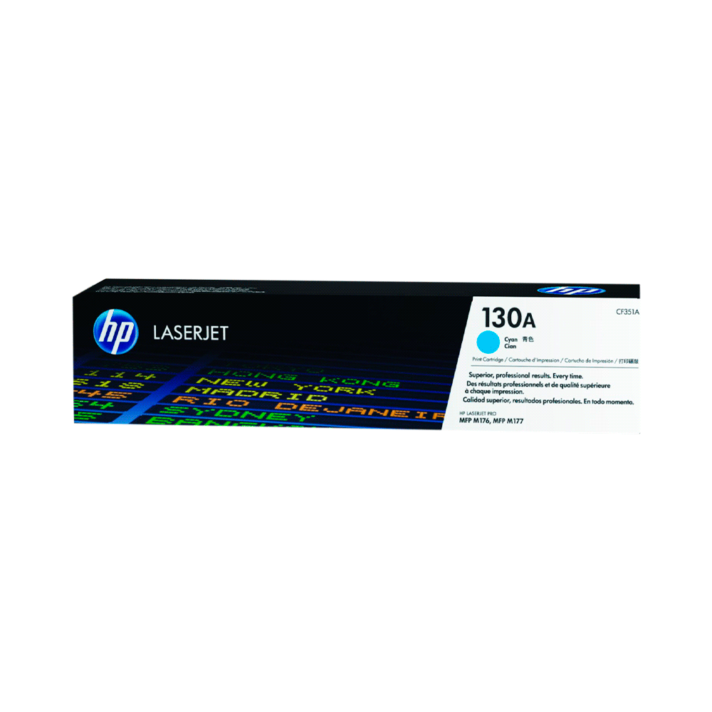 fastrax_6330_6a566316f29eb.jpg TONER HP 130A CIAN CF351A MFP M176/MFP M177 - Imagen 1