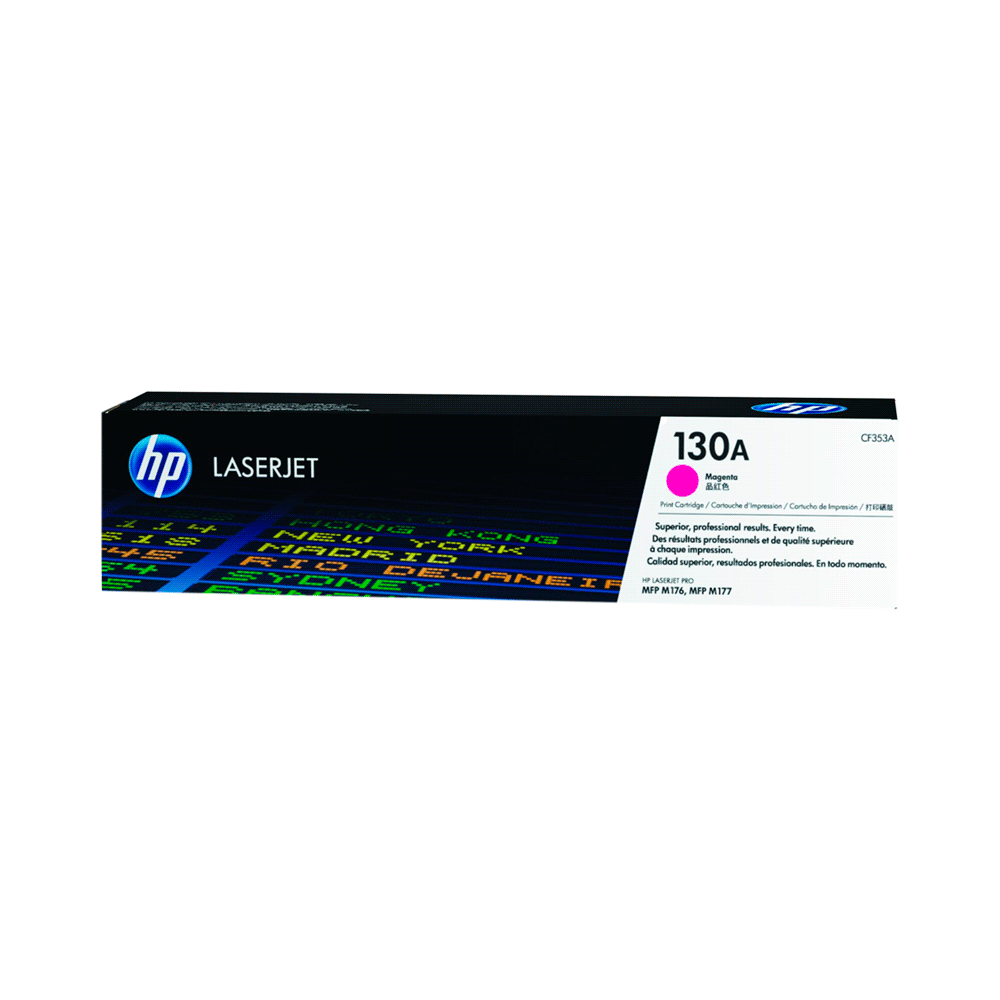 fastrax_6354_6a56631920f2a.jpg TONER HP 130A MAGENTA CF353A MFP M176/MFP M177 - Imagen 1
