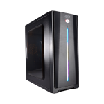 GABINETE FTX3137 GAMER + DECORACION ROJO/RGB
