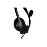 AURICULAR CON MICROFONO HEADPH 3.5MM 2 JACK/NEGRO C/ADAPTADOR FTXBH001 - Imagen 6