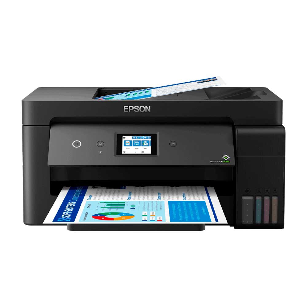 fastrax_72014_6a56546a6b149.jpg IMPRESORA MULTIFUNCIONAL EPSON L14150 ECOTANK IMP/ COP/ SCA/ FAX/ ADF/ USB/ WIFI/ RED/ IPV - Imagen 1