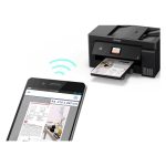 IMPRESORA MULTIFUNCIONAL EPSON L14150 ECOTANK IMP/ COP/ SCA/ FAX/ ADF/ USB/ WIFI/ RED/ IPV - Imagen 4