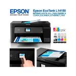 IMPRESORA MULTIFUNCIONAL EPSON L14150 ECOTANK IMP/ COP/ SCA/ FAX/ ADF/ USB/ WIFI/ RED/ IPV - Imagen 5