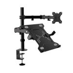 SOPORTE P/1MON-1NB KLIP KMM-301 13"-32"/15.6" 8KG/4.5KG ART/INCL/GIRA