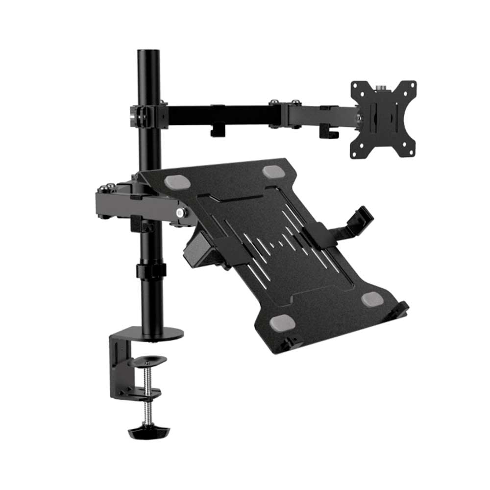 fastrax_73653_6a56546d35589.jpg SOPORTE P/1MON-1NB KLIP KMM-301 13"-32"/15.6" 8KG/4.5KG ART/INCL/GIRA - Imagen 1