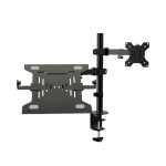 SOPORTE P/1MON-1NB KLIP KMM-301 13"-32"/15.6" 8KG/4.5KG ART/INCL/GIRA - Imagen 2