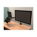 SOPORTE P/1MON-1NB KLIP KMM-301 13"-32"/15.6" 8KG/4.5KG ART/INCL/GIRA - Imagen 5
