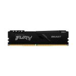 MEMORIA RAM DDR4 32GB 3200 KINGSTON FURY BEAST BK KF432C16BB/32
