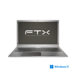 NOTEBOOK FTX 15N-NB11L1LA CELERON 1.1/4G/128EMMC/W11/15.6"HD/GRIS N15DP7
