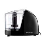 MINI PROCESADOR MULTILASER CE077EUR 100W 220V LAMINA INOXIDABLE NEGRO